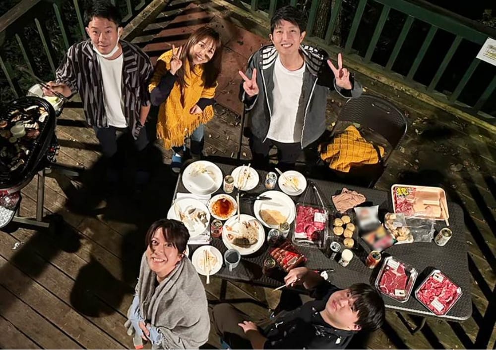BBQの写真